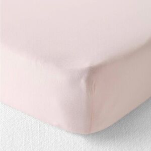 NWT CARTERS Coordinates 2 jersey knit fitted crib sheets in pastel blue